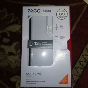 Zagg gear 4 Santa Cruz drop protection case Samsung s22 ultra